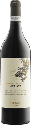 Fortant de France Terroir d'Altitude Merlot ドライ Vin de Pays d'Oc 75 cl