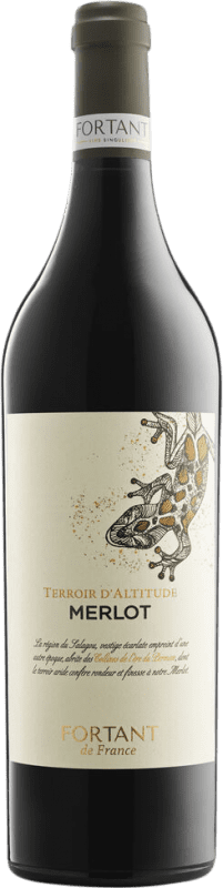 13,95 € | 赤ワイン Fortant de France Terroir d'Altitude ドライ I.G.P. Vin de Pays d'Oc ボルドー フランス Merlot 75 cl