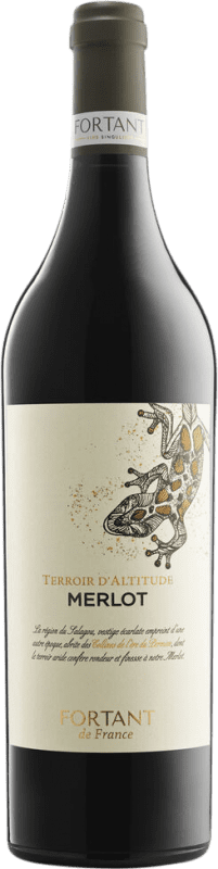 16,95 € 送料無料 | 赤ワイン Fortant de France Terroir d'Altitude Seco — 辛口 I.G.P. Vin de Pays d'Oc