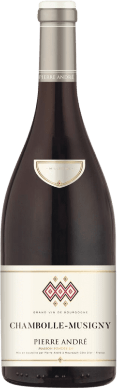 送料無料 | 赤ワイン François Martenot Pierre André ドライ A.O.C. Chambolle-Musigny ボルドー フランス Pinot Black 75 cl