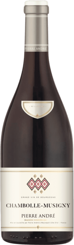 129,95 € Free Shipping | Red wine François Martenot Pierre André Dry A.O.C. Chambolle-Musigny