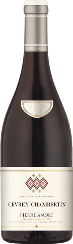 免费送货 | 红酒 François Martenot Pierre André A.O.C. Gevrey-Chambertin 波尔多 法国 Pinot Black 75 cl