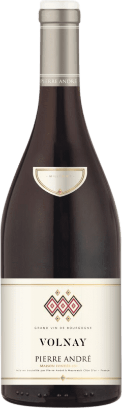 送料無料 | 赤ワイン François Martenot Pierre André ドライ A.O.C. Volnay ボルドー フランス Pinot Black 75 cl