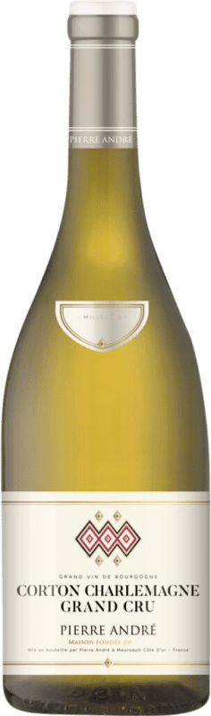 287,95 € | 白ワイン François Martenot Pierre André Grand Cru ドライ A.O.C. Corton-Charlemagne フランス Chardonnay 75 cl