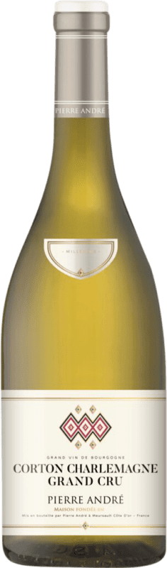 336,95 € Free Shipping | White wine François Martenot Pierre André Grand Cru Dry A.O.C. Corton-Charlemagne