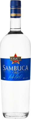 利口酒 Fratelli Branca Sambuca Borghetti Oro 1 L