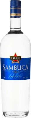 Sambuca Fratelli Branca Sambuca Borghetti Oro 1 L