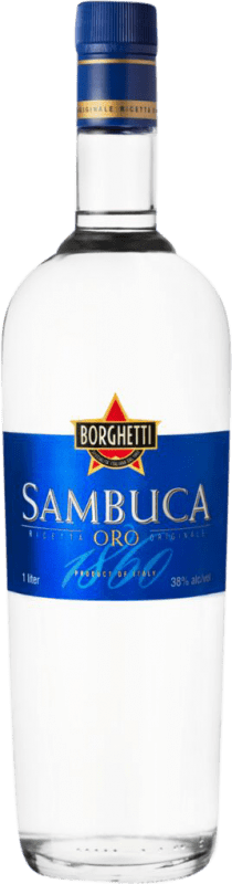 免费送货 | 利口酒 Fratelli Branca Sambuca Borghetti Oro 意大利 1 L