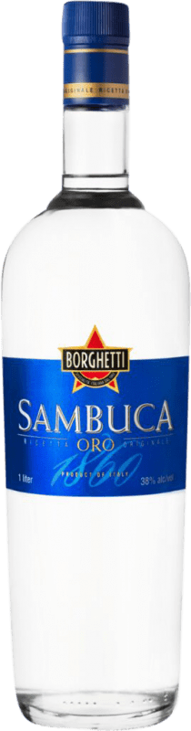 18,95 € | Sambuca Fratelli Branca Sambuca Borghetti Oro Italy 1 L