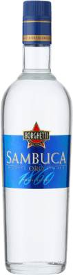 利口酒 Fratelli Branca Sambuca Borghetti Oro 70 cl