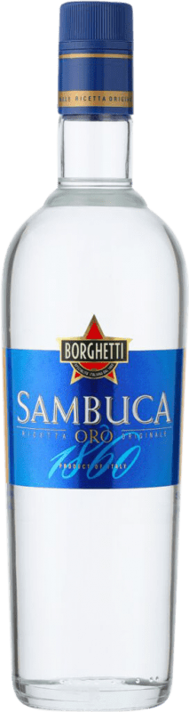 免费送货 | 利口酒 Fratelli Branca Sambuca Borghetti Oro 意大利 70 cl