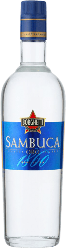 17,95 € | Sambuca Fratelli Branca Sambuca Borghetti Oro Italy 70 cl