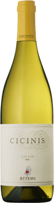 Marchesi de' Frescobaldi Ammiraglia Attems Cicinis Sauvignon White сухой Collio Goriziano-Collio 75 cl