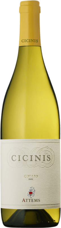 31,95 € | Белое вино Marchesi de' Frescobaldi Ammiraglia Attems Cicinis сухой D.O.C. Collio Goriziano-Collio Фриули-Венеция-Джулия Италия Sauvignon White 75 cl