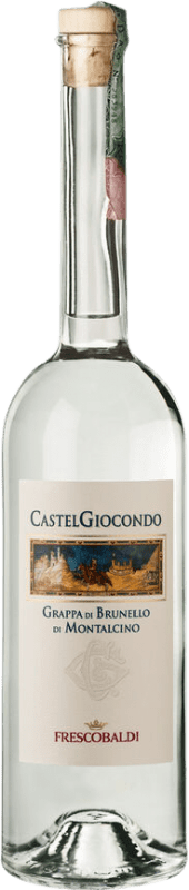 Envio grátis | Aguardente Grappa Marchesi de' Frescobaldi Castel Giocondo D.O.C.G. Brunello di Montalcino Tuscany Itália 70 cl