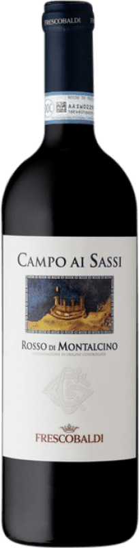 Envoi gratuit | Vin Rouge Marchesi de' Frescobaldi Castel Giocondo Campo ai Sassi Seco — Sec D.O.C. Rosso di Montalcino Italie Sangiovese 75 cl