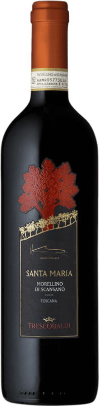 19,95 € Envoi gratuit | Vin Rouge Marchesi de' Frescobaldi Ammiraglia Santa Maria Seco — Sec D.O.C.G. Morellino di Scansano