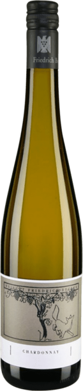 Spedizione Gratuita | Vino bianco Friedrich Becker Secco V.D.P. Gutswein PFALZ Germania Chardonnay 75 cl