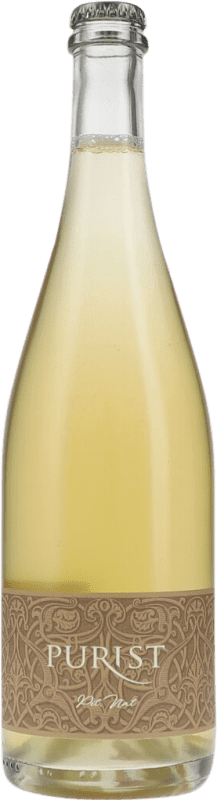 Envío gratis | Vino blanco Fritsch Purist Pétillant Naturel Seco D.A.C. Wagram Austria Riesling, Moscatel 75 cl