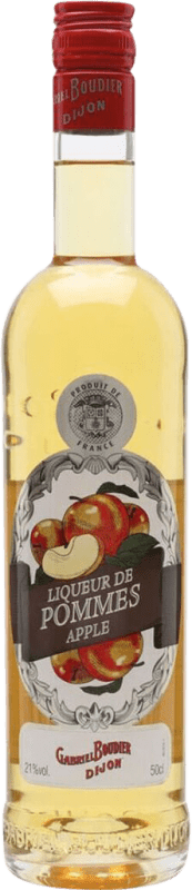 29,95 € 免费送货 | 利口酒 Gabriel Boudier Pomme Apple 中瓶装 50 cl