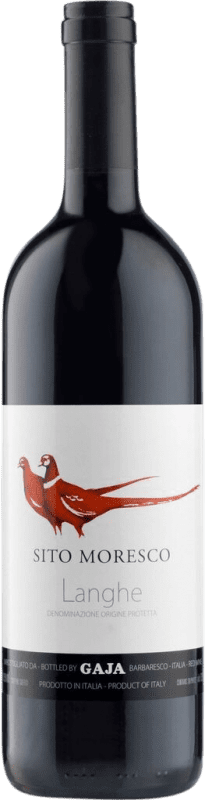 169,95 € | Красное вино Gaja Sito Moresco D.O.C. Langhe Пьемонте Италия Merlot, Cabernet Sauvignon, Nebbiolo бутылка Магнум 1,5 L