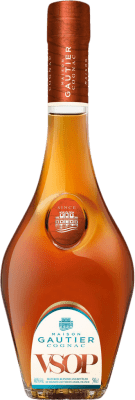 Envio grátis | Cognac Conhaque ‎Maison Gautier VSOP França Garrafa Medium 50 cl