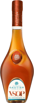 Conhaque Cognac Maison Gautier VSOP Garrafa Medium 50 cl