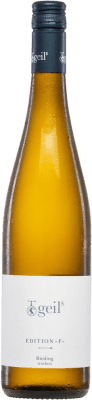Geils F Riesling Trocken — Seco Rheinhessen Edição Limitada 75 cl