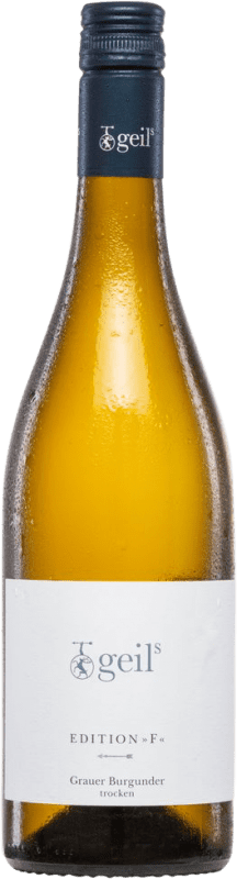 10,95 € Envío gratis | Vino Blanco Geils F Seco Edición Limitada Q.b.A. Rheinhessen