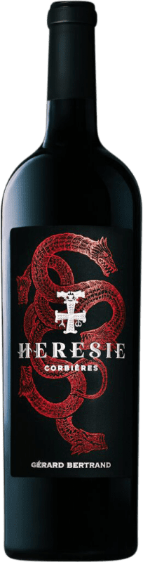 14,95 € Kostenloser Versand | Rotwein Gérard Bertrand Héresie Rouge A.O.C. Languedoc