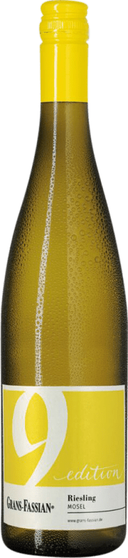 Envío gratis | Vino Blanco Grans Fassian 9 Halbtrocken — Semiseco Cuvée Q.b.A. Mosel Mosel Alemania Riesling 75 cl