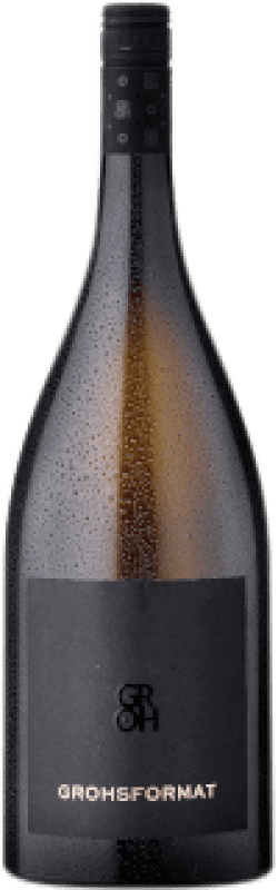 29,95 € | White Wine Groh Grohsformat Q.b.A. Rheinhessen Rheinhessen Germany Chardonnay, Pinot Blanc Magnum Bottle 1,5 L