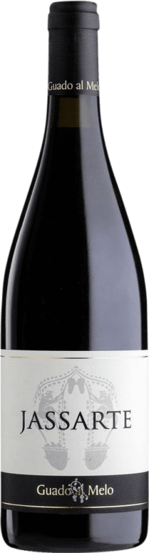 Spedizione Gratuita | Vino rosso Guado al Melo Jassarte Rosso I.G.T. Toscana Toscana Italia 75 cl