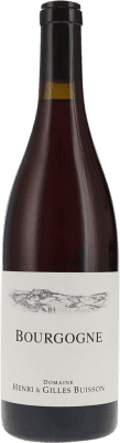 Henri et Gilles Buisson Rouge Pinot Black сухой Bourgogne 75 cl