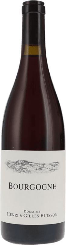 Free Shipping | Red wine Henri et Gilles Buisson Rouge Dry A.O.C. Bourgogne Burgundy France Pinot Black 75 cl