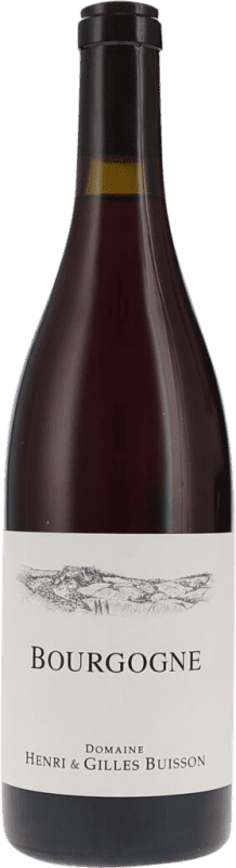 61,95 € Envío gratis | Vino tinto Henri et Gilles Buisson Rouge Seco A.O.C. Bourgogne