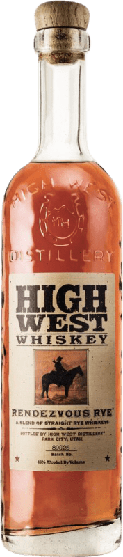 93,95 € Envoi gratuit | Blended Whisky High West Rendezvous