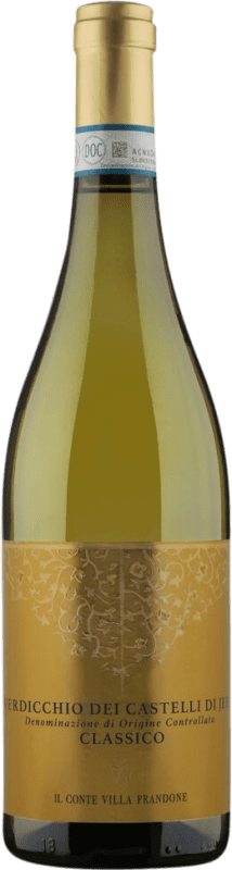 Kostenloser Versand | Weißwein Il Conte Villa Prandone Classico D.O.C. Verdicchio dei Castelli di Jesi Marken Italien Verdicchio 75 cl