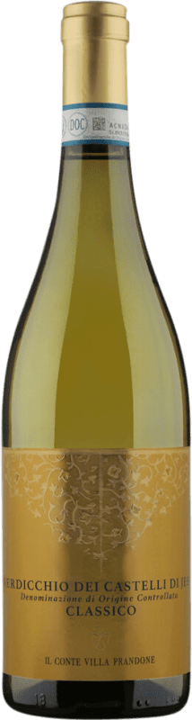 11,95 € Free Shipping | White wine Il Conte Villa Prandone Classico D.O.C. Verdicchio dei Castelli di Jesi