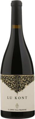 Il Conte Villa Prandone Lu Kont Rosso Montepulciano Sec Marche 75 cl