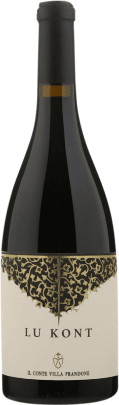 Kostenloser Versand | Rotwein Il Conte Villa Prandone Lu Kont Rosso Trocken I.G.T. Marche Marken Italien Montepulciano 75 cl