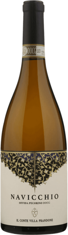 19,95 € Free Shipping | White wine Il Conte Villa Prandone Navicchio Il Conte Dry D.O.C. Offida