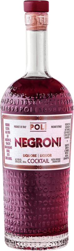 56,95 € Free Shipping | Spirits Jacopo Poli Negroni Cocktail Premix