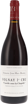 Jean Marc Bouley Carelle Sous La Chapelle Pinot Noir — Пино Нуар Seco — Сухое Volnay 1er Premier Cru 75 cl