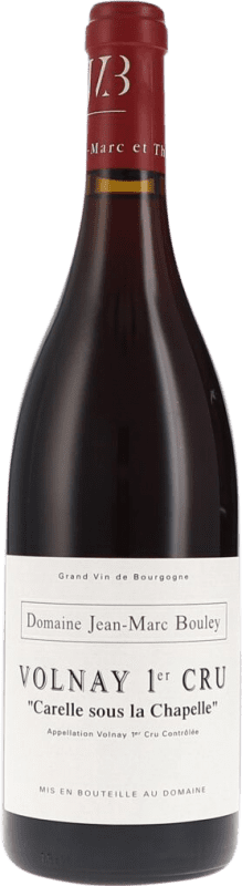 送料無料 | 赤ワイン Jean Marc Bouley Carelle sous la Chapelle Premier Cru ドライ A.O.C. Volnay ブルゴーニュ フランス Pinot Black 75 cl