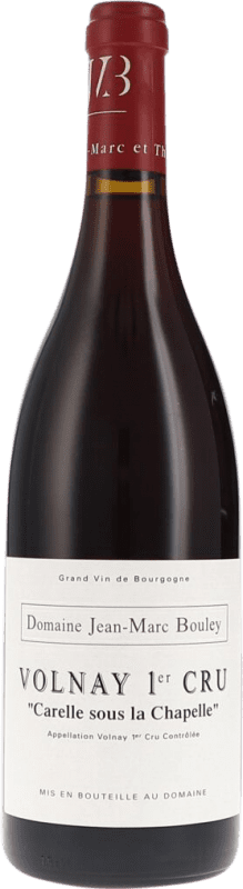 Envio grátis | Vinho tinto Jean Marc Bouley Carelle sous la Chapelle Premier Cru Seco A.O.C. Volnay Borgonha França Pinot Preto 75 cl