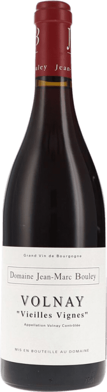 Envoi gratuit | Vin rouge Jean Marc Bouley Vieilles Vignes Sec A.O.C. Volnay Bourgogne France Pinot Noir 75 cl