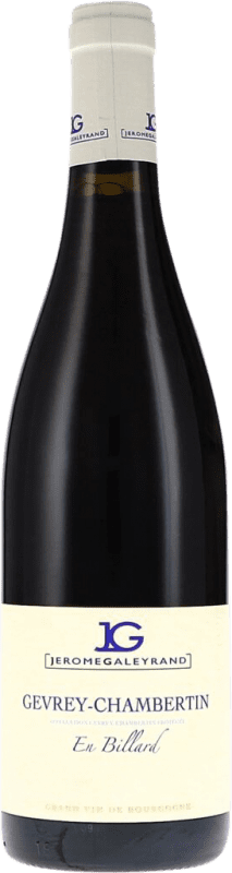 免费送货 | 红酒 Jérôme Galeyrand En Billard 干 A.O.C. Gevrey-Chambertin 勃艮第 法国 Pinot Black 75 cl