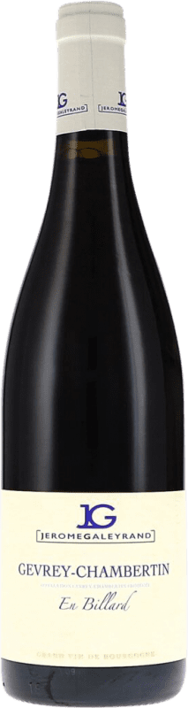 151,95 € Free Shipping | Red wine Jérôme Galeyrand En Billard Dry A.O.C. Gevrey-Chambertin