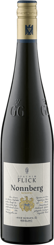 免费送货 | 白葡萄酒 Joachim Flick Nonnberg Vier Morgen Trocken — 干型 VDP Grosses Gewächs GG — Grand Cru Q.b.A. Rheingau Rheingau 德国 Riesling — 雷司令 75 cl